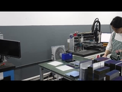 410w - 440w Painel Solar Negro Sem Quadro Edifícios Públicos Painéis Solares Bifaciais CE