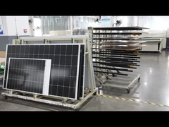 Saco Solar Dobrável Prateado Portátil Impotente Mochila Solar