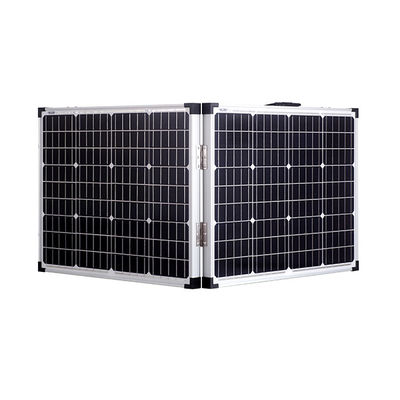 100W IP65 12v 7.64A Painel Solar Podível Painel Solar Mono Para Acampamento