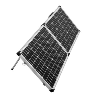 100W IP65 12v 7.64A Painel Solar Podível Painel Solar Mono Para Acampamento