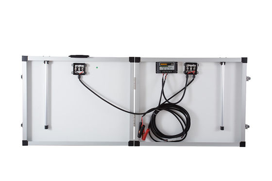 100W IP65 12v 7.64A Painel Solar Podível Painel Solar Mono Para Acampamento