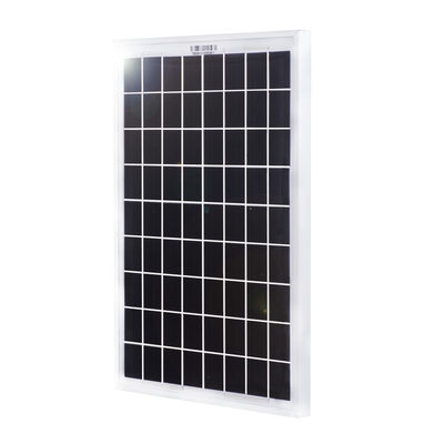 10w Pequenos painéis solares portáteis 340 X 240 X 17mm 10 Watt Painel solar monocristalino