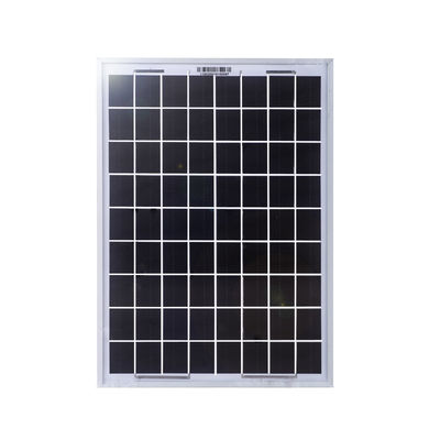 10w Pequenos painéis solares portáteis 340 X 240 X 17mm 10 Watt Painel solar monocristalino