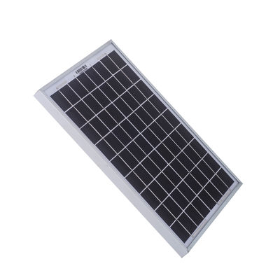 10w Pequenos painéis solares portáteis 340 X 240 X 17mm 10 Watt Painel solar monocristalino