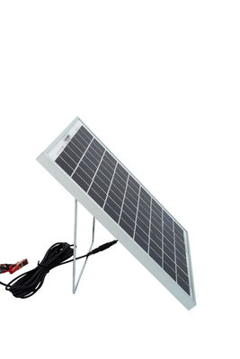 10w Pequenos painéis solares portáteis 340 X 240 X 17mm 10 Watt Painel solar monocristalino