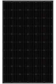 250w - 290w Painéis Solares Totalmente Negros Painéis Solares Monocristalinos