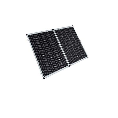 Painel solar dobrável de 250w 17,8V Painel solar à prova d'água de 250 Watt com vidro temperado
