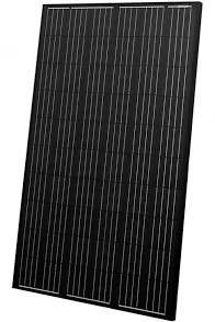 Painéis fotovoltaicos solares pretos de 270w Painéis solares monocristalinos de casa