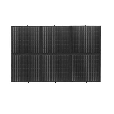 300W Solar Colar Solar Saco dobrável Preto Mochila portátil à prova d'água Solar