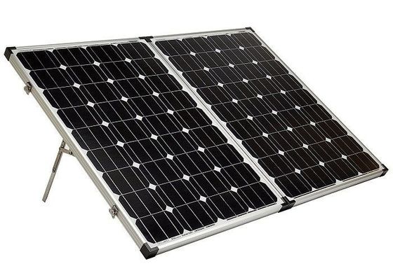 160w 17.46V Painel solar dobrável Camping Painéis solares de alta potência CE Para RV
