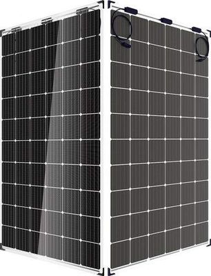 375 Watt painéis fotovoltaicos bifaciais anodizados painéis solares monofaciais 6 x 20 poços