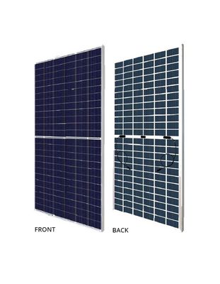 405 Watt IP68 Pv Modulo Bifacial Células fotovoltaicas monocristalinas