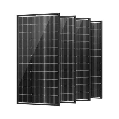 415 Watt 25,5 kg Painéis solares de dois lados Célula Pv monocristalina