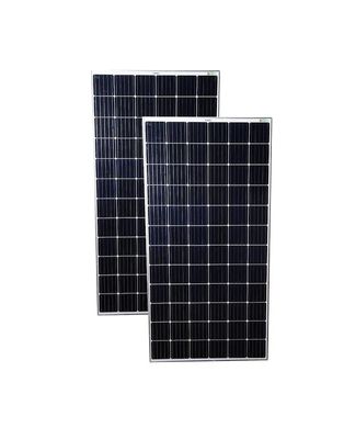395 Watt IP68 painéis solares bifaciais painéis solares anodizados de vidro duplo