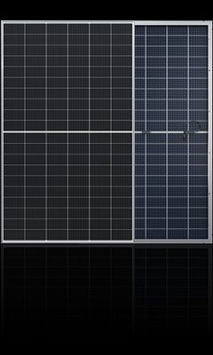 390 Watt 30.41V painéis solares bifaciais 390W Mono Perc painel bifacial 108 células