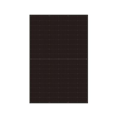 Modulo fotovoltaico policristalino preto