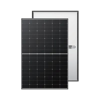 300w Mono à prova d'água Full Black Monocristalino Half Cut Painéis Solares
