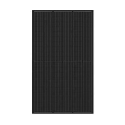 330w 1000V Painéis solares fotovoltaicos pretos Painéis solares monocristalinos