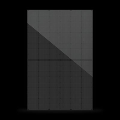 340W 9.85A Painel Solar Todo Negro Mono Cristalino