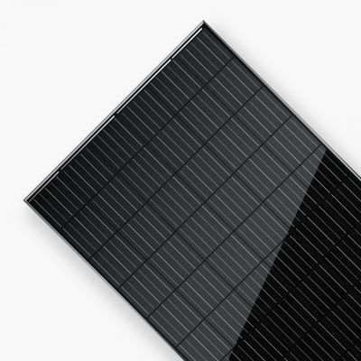 340w 37,5V Painéis solares fotovoltaicos negros Painéis solares policristalinos