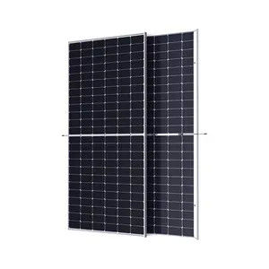 685W painéis solares de silício monocristalino módulos solares cristalinos