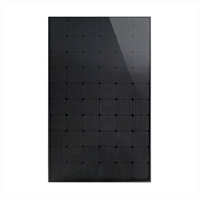 Painéis solares fotovoltaicos negros de 250w Painéis solares fotovoltaicos policristalinos