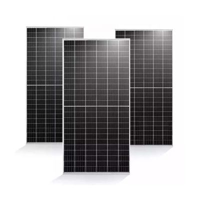 565W N Tipo painéis solares de silício monocristalino 182x91mm