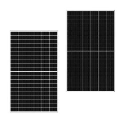 Painel Solar Mono de 555W com Design Resistente a Pó e Água