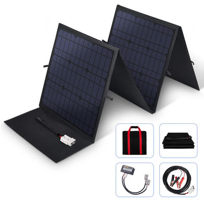 Painel solar dobrável à prova d'água de 120 W