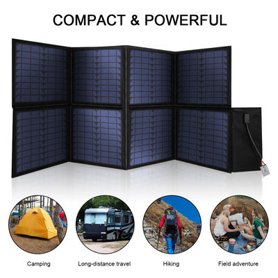 Painéis solares dobráveis portáteis externos de 120W