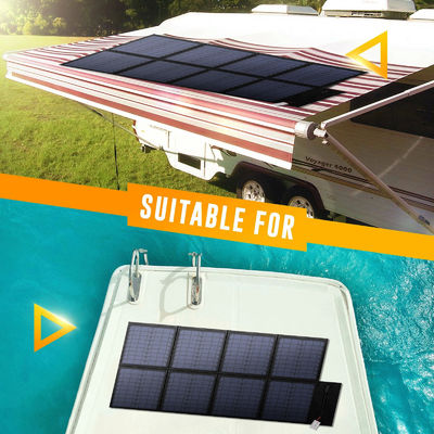 Painéis solares dobráveis portáteis externos de 120W