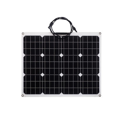 50W painel solar semi-flexível para carros-barcos com a máxima eficiência e ETFE superfície