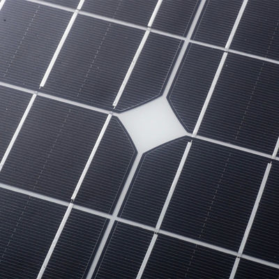 50W painel solar semi-flexível para carros-barcos com a máxima eficiência e ETFE superfície