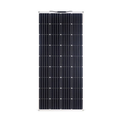 Painel solar semi-flexível de superfície de 150W ETFE para desempenho à prova de água e poeira