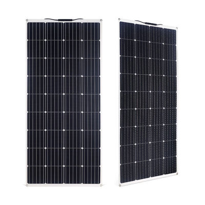 Painel solar semi-flexível de superfície de 150W ETFE para desempenho à prova de água e poeira