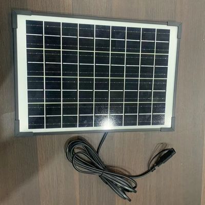Painel Solar Mono de 10W avançado com maior absorção de luz solar