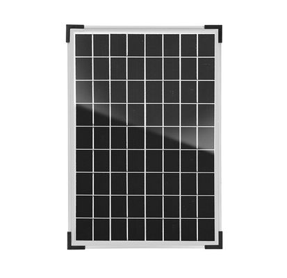 Painel Solar Mono de 10W avançado com maior absorção de luz solar