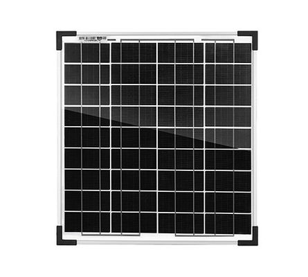 Painel Solar Mono de 20W com tolerância de energia de 3% para um desempenho consistente