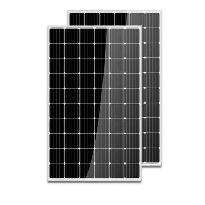 250W painel solar 72 células TPT folha traseira operação impermeável