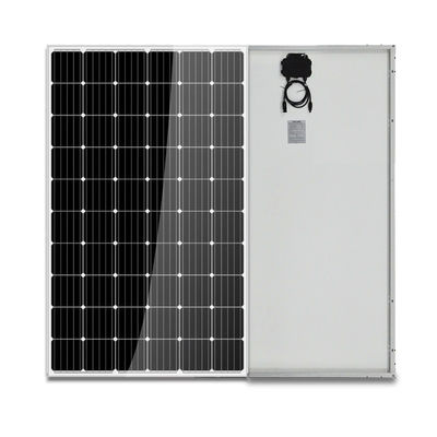 Painel solar monocristalino impermeável personalizado de 250W com folha traseira TPT