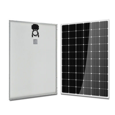 Painel solar monocristalino impermeável personalizado de 250W com folha traseira TPT