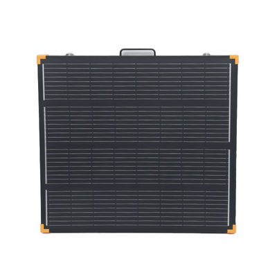 Painel solar plegável de 160W certificado CE para atividades ao ar livre e viagens