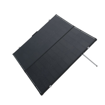Painel solar dobrável com células monocristalinas de alta eficiência de 200 W com certificação CE