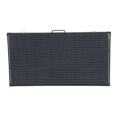Painel solar dobrável com células monocristalinas de alta eficiência de 200 W com certificação CE