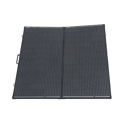Painel solar dobrável com células monocristalinas de alta eficiência de 200 W com certificação CE
