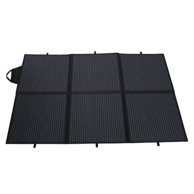 120W manta solar manta solar portátil 6 páginas para energia conveniente e acampamento