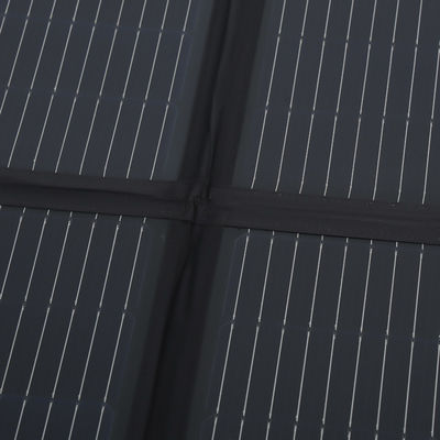 120W manta solar manta solar portátil 6 páginas para energia conveniente e acampamento