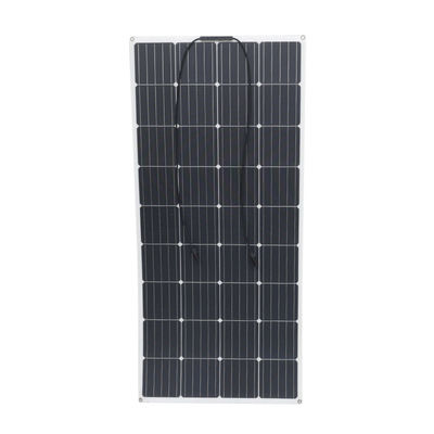 Painel Solar Monocristalino Flexível de Superfície de 180W ETFE