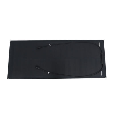 ETFE Superficie 100W Painel Solar Flexível Negro para Off Grid