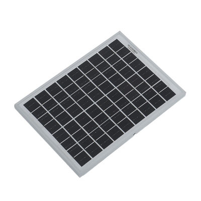 Painel Solar Mono de 10 W compacto e leve para carregar pequenos dispositivos e baterias de 12 V